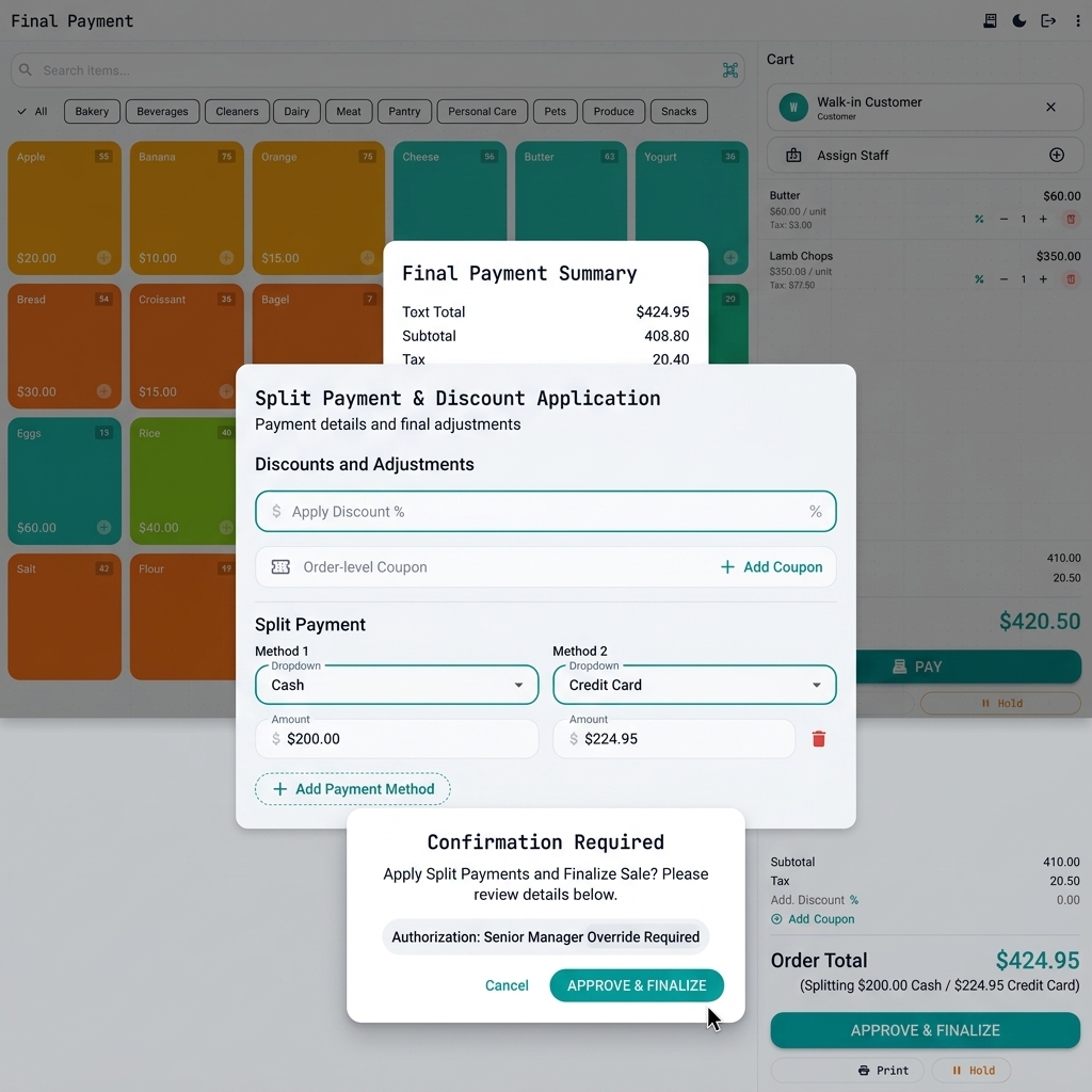 Hospitality Folio View